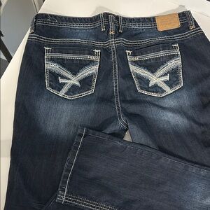 Amethyst Jeans Dark Blue Denim